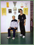 ZhaQuan Kung Fu - Julien Valiquette and Master Xu Gong Wei